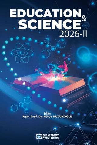Education & Science 2026 - 2 | Efe Akademi Yayınları (Ciltsiz)  - Resim 1