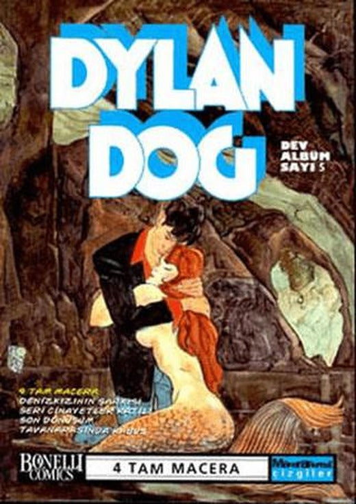 Dylan Dog Dev Albüm Sayı: 5 | Oğlak Yayıncılık (Ciltsiz)