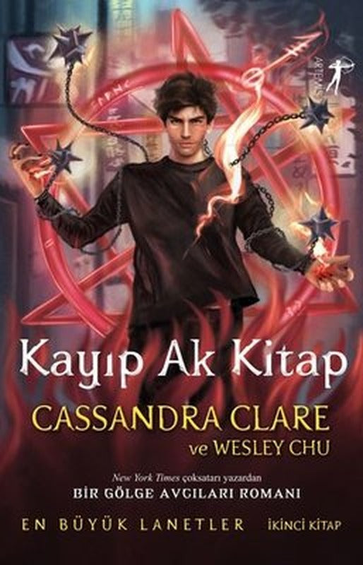 Kayıp Ak Kitap - En Büyük Lanetler İkinci Kitap | Artemis Yayınları
