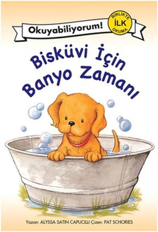 Bisküvi İçin Banyo Zamanı | Pegasus (İnce Kapak)