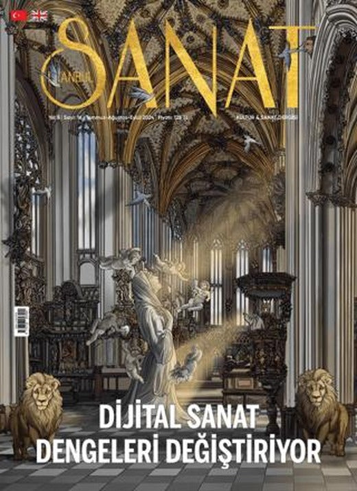 İstanbul Sanat Dergisi Sayı: 16 Temmuz-Ağustos-Eylül 2024 | İstanbul Sanat Dergisi Yayınları (Ciltsiz)
