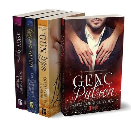 Aşkla Seven Adamlar Seti 2 - 4 Kitap Takım | Parola Yayınları (İnce Kapak)