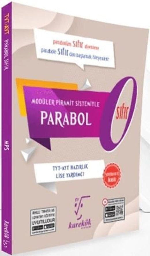TYT AYT Parabol Sıfır | Karekök Yayıncılık (Ciltsiz)