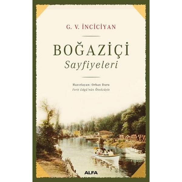 Boğaziçi Sayfiyeleri | Alfa Yayınları