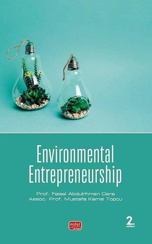 Environmental Entrepreneurship | Nobel Bilimsel Eserler (İnce Kapak)