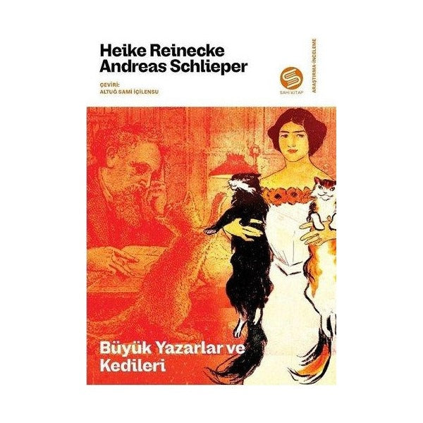 Büyük Yazarlar ve Kedileri | Sahi Kitap (İnce Kapak)