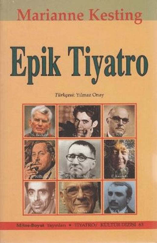 Epik Tiyatro | Mitos Boyut Yayınları (Ciltsiz)