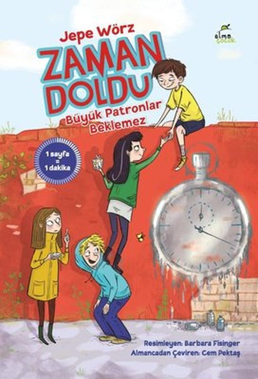 Zaman Doldu | Elma Yayınevi (İnce Kapak)