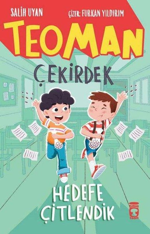 Teoman Çekirdek - Hedefe Çitlendik | Timaş Çocuk (İnce Kapak)