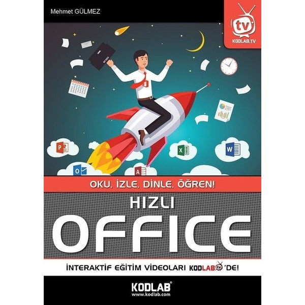 Hızlı Office | Kodlab (İnce Kapak)