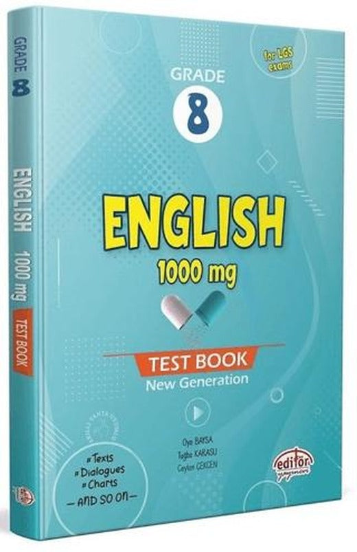 8. Sınıf English 1000 MG Test Book