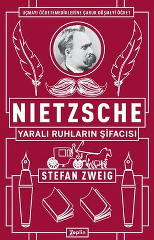 Nietzsche-Yaralı Ruhların Şifacısı | Zeplin Kitap