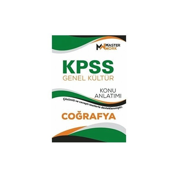 KPSS Genel Kültür Coğrafya Konu Anlatımı