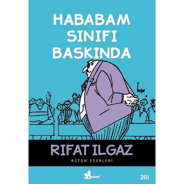 Hababam Sınıfı Baskında | Çınar Yayınları (İnce Kapak)