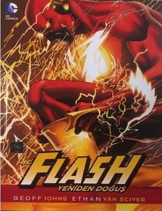 Flash Flashpoint Yeniden Doğuş | Arka Bahçe Yayıncılık (İnce Kapak)