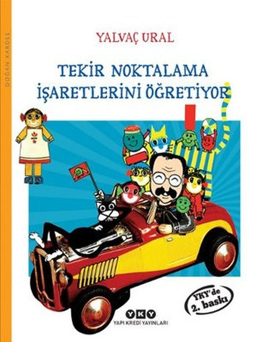 Tekir Noktalama İşaretlerini Öğretiyor | Yapı Kredi Yayınları