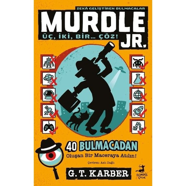 Murdle Jr. 2 | Olimpos Çocuk (İnce Kapak)