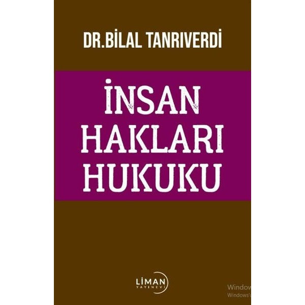 İnsan Hakları Hukuku | Liman Yayınevi