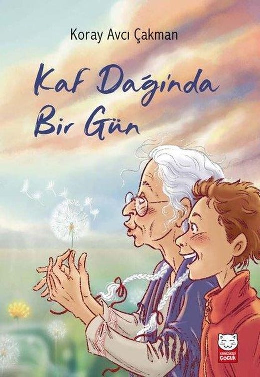Kaf Dağı'nda Bir Gün | Kırmızı Kedi (İnce Kapak)