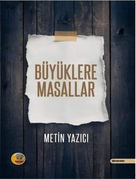 Büyüklere Masallar | Aysima Yayınları (İnce Kapak)