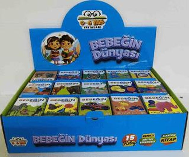 Bebeğin Dünyası 105 Kitap (Kutulu) | 0-6 Yaş Yayınları (Ciltli)