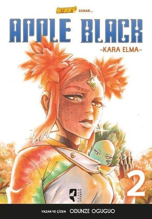 Apple Black - Kara Elma 2 | Hayalperest Yayınevi (İnce Kapak)