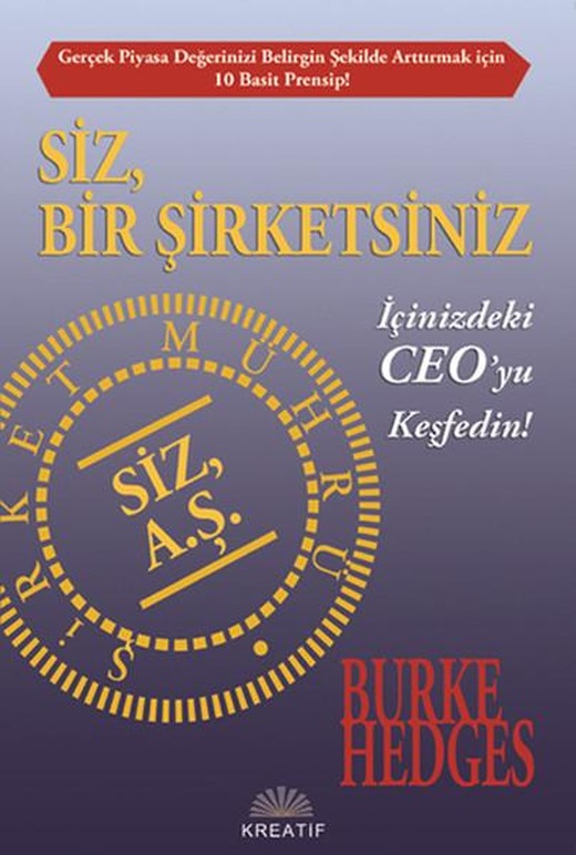 Siz Bir Şirketsiniz | Kreatif (İnce Kapak)
