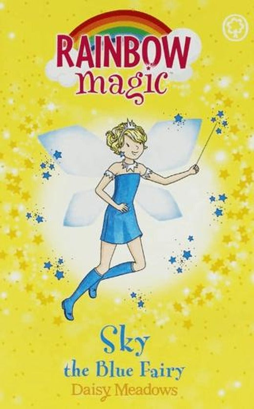 Rainbow Magic: Sky the Blue Fairy: The Rainbow Fairies Book 5 | Hachette Books (Ciltsiz)