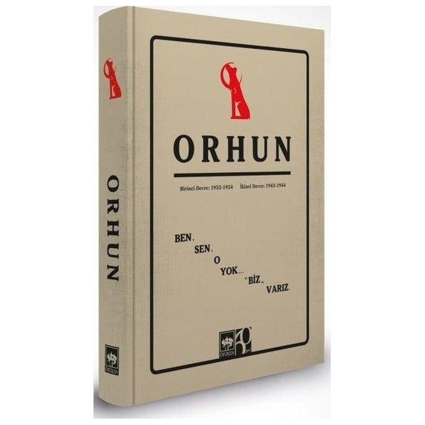 Orhun: Birinci Devre: 1933 - 1934 / İkinci Devre: 1943 - 1944 | Ötüken Neşriyat (Ciltli)