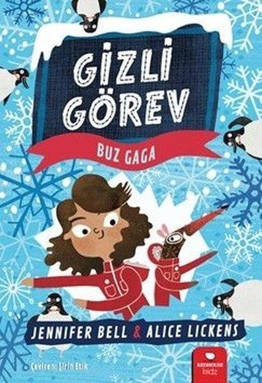 Gizli Görev: Buz Gaga | Redhouse Kidz Yayınları (İnce Kapak)