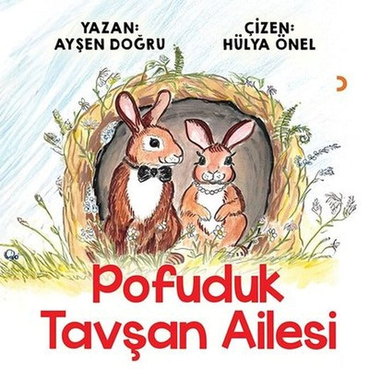 Pofuduk Tavşan Ailesi | Cinius (İnce Kapak)