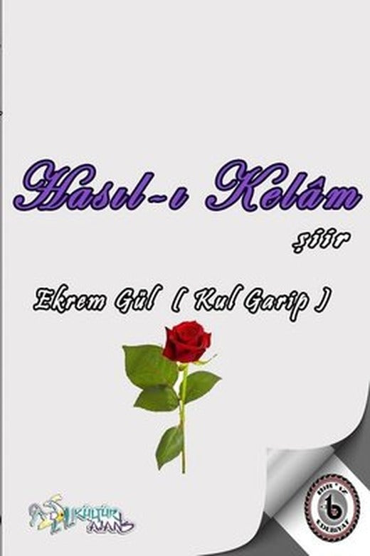 Hasıl-ı Kelam-Şiir | Kültür Ajans Tanıtım ve Organizasyo