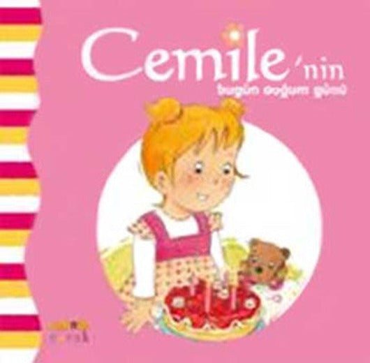 Cemile'nin Bugün Doğum Günü | Kaknüs Yayınları