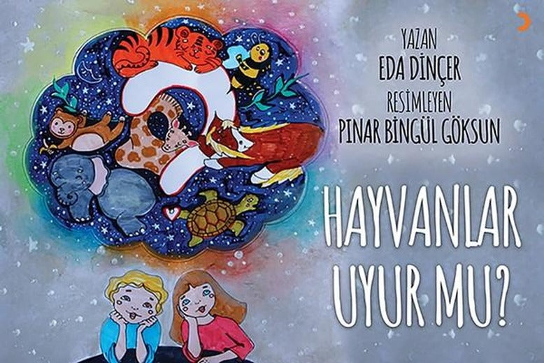 Hayvanlar Uyur Mu? | Cinius (İnce Kapak)