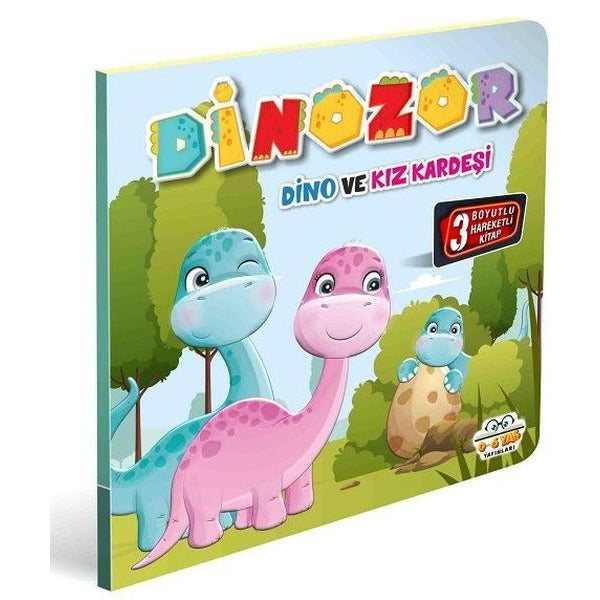 Dinozor Dino ve Kız Kardeşi