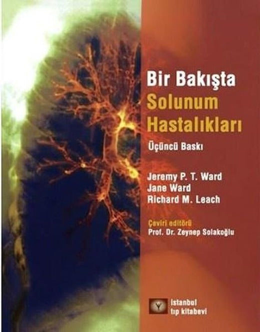Bir Bakışta Solunum Hastalıkları | İstanbul Tıp Kitabevi (İnce Kapak)