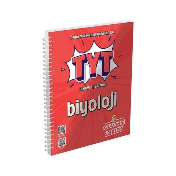 3018 TYT Biyoloji Öğrencim Defteri | Murat Yayınları (İnce Kapak)