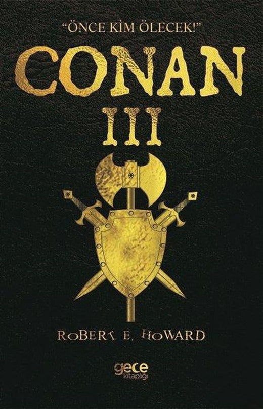 Conan 3 | Gece Kitaplığı (İnce Kapak)