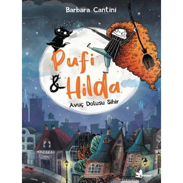 Pufi ve Hilda - Avuç Dolusu Sihir | Çınar Yayınları