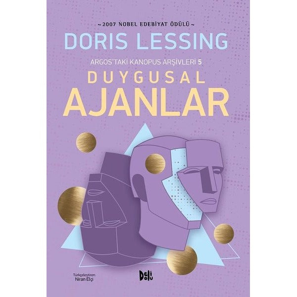 Duygusal Ajanlar-Argos'taki Kanopus Arşivleri 5 | DeliDolu (İnce Kapak)