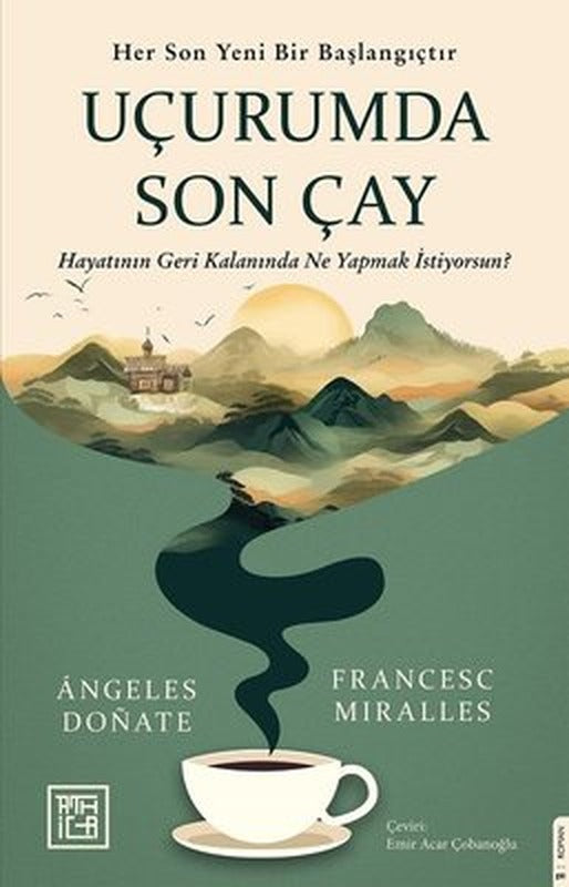 Uçurumda Son Çay | Athica Yayınları
