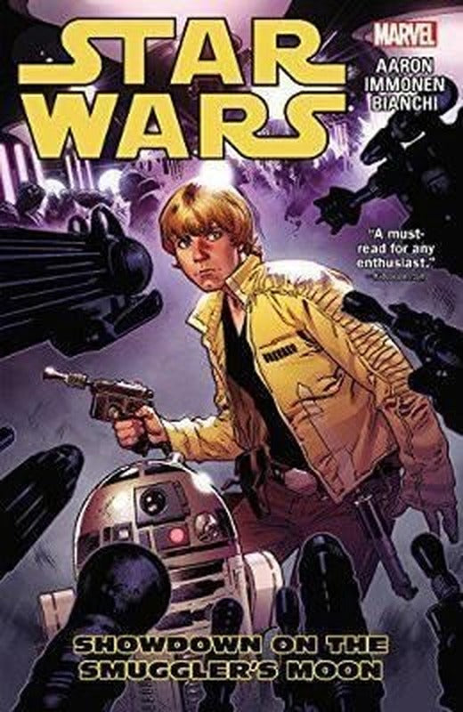 Star Wars Vol. 2: Showdown on Smugglers Moon | Marvell