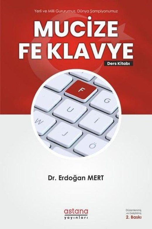 Mucize Fe Klavye - Ders Kitabı | Astana Yayınları (İnce Kapak)