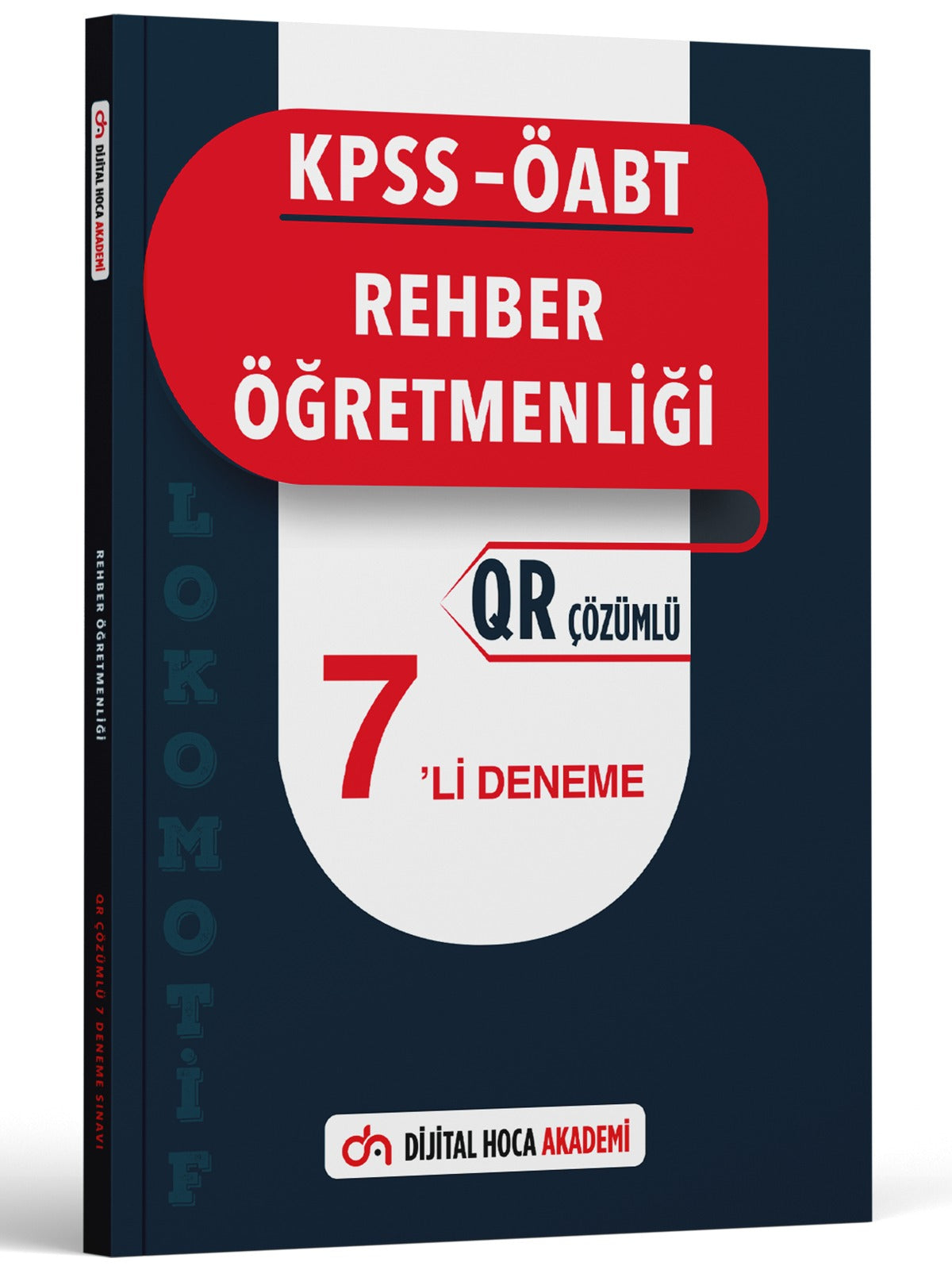 KPSS ÖABT Rehber Öğretmenliği Lokomotif Serisi QR Çözümlü 7'li Deneme Akademi