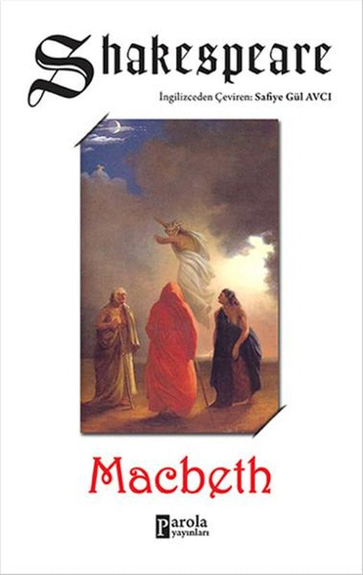 Macbeth | Parola Yayınları (İnce Kapak)