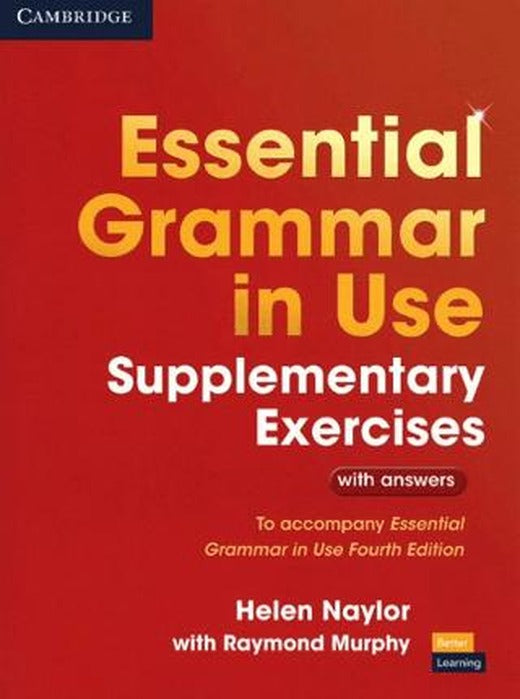 Essential Grammar in Use Supplementary Exercises with answers