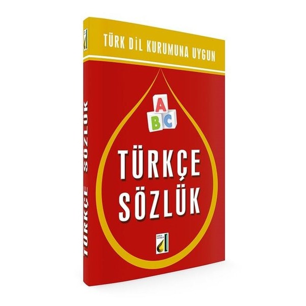 Türk Dil Kurumuna Uygun Türkçe Sözlük | Damla Yayınevi (İnce Kapak)