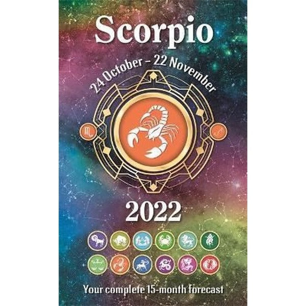 Horoscopes 2022: Scorpio | Igloo Books Ltd