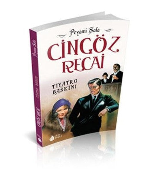 Cingöz Recai - Tiyatro Baskını | Genç Damla Yayınevi