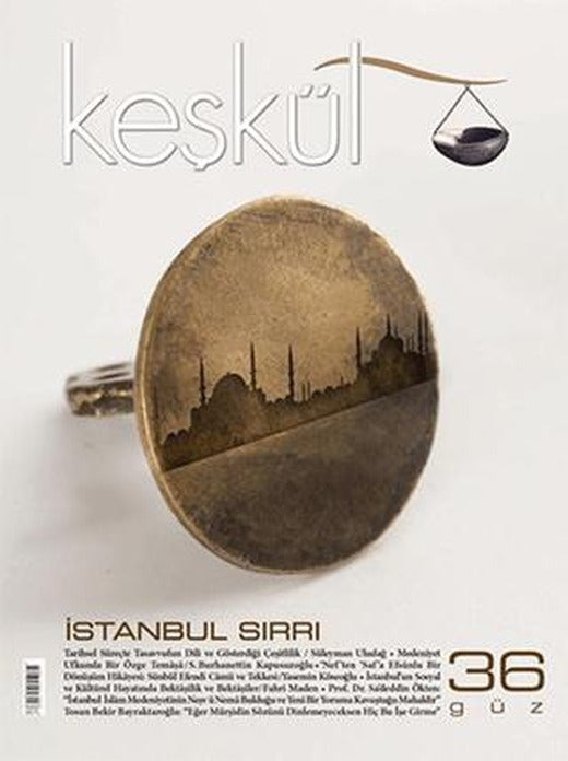 Keşkül Dergisi Sayı: 36 Güz | Sufi Kitap (Ciltsiz)